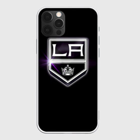 Чехол для iPhone 12 Pro Max с принтом Los Angeles Kings в Курске, Силикон |  | Тематика изображения на принте: hockey | kings | los angeles | nhl | корона | нхл | хоккеист | хоккей