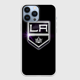 Чехол для iPhone 13 Pro Max с принтом Los Angeles Kings в Курске,  |  | Тематика изображения на принте: hockey | kings | los angeles | nhl | корона | нхл | хоккеист | хоккей