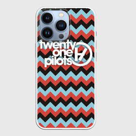 Чехол для iPhone 13 Pro с принтом 21 pilots в Курске,  |  | one | pilot | twenty