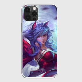 Чехол для iPhone 12 Pro Max с принтом Red Dress в Курске, Силикон |  | ahri | battle fox ahri | league of legends | ари | лига легенд