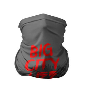 Бандана-труба 3D с принтом Big city life в Курске, 100% полиэстер, ткань с особыми свойствами — Activecool | плотность 150‒180 г/м2; хорошо тянется, но сохраняет форму | Тематика изображения на принте: big | city | life | money | большой | город | деньги