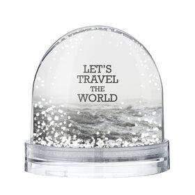Снежный шар с принтом приключения в Курске, Пластик | Изображение внутри шара печатается на глянцевой фотобумаге с двух сторон | adventure | travel | горы | приключения | путешествия | туризм | экстрим