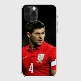 Чехол для iPhone 12 Pro Max с принтом Steven Gerrard в Курске, Силикон |  | england national team | premier league | steven gerrard | англия | ливерпуль | стивен джеррард | футбол