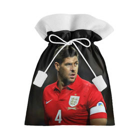 Подарочный 3D мешок с принтом Steven Gerrard в Курске, 100% полиэстер | Размер: 29*39 см | england national team | premier league | steven gerrard | англия | ливерпуль | стивен джеррард | футбол
