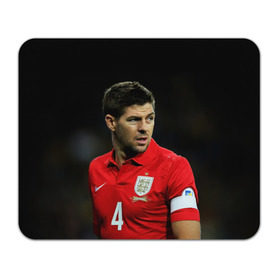 Коврик прямоугольный с принтом Steven Gerrard в Курске, натуральный каучук | размер 230 х 185 мм; запечатка лицевой стороны | england national team | premier league | steven gerrard | англия | ливерпуль | стивен джеррард | футбол