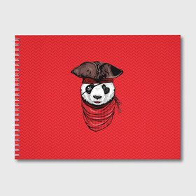 Альбом для рисования с принтом Панда пират в Курске, 100% бумага
 | матовая бумага, плотность 200 мг. | animal | bay | bear | beast | captain | panda | pirate | бухта | зверь | капитан | корабль | медведь | панда | пират
