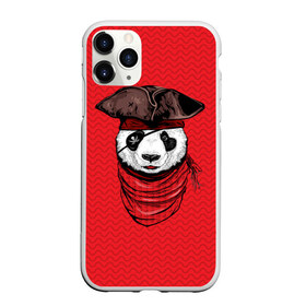 Чехол для iPhone 11 Pro матовый с принтом Панда пират в Курске, Силикон |  | animal | bay | bear | beast | captain | panda | pirate | бухта | зверь | капитан | корабль | медведь | панда | пират