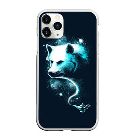 Чехол для iPhone 11 Pro Max матовый с принтом Галактический волк в Курске, Силикон |  | Тематика изображения на принте: animal | beast | galaxy | space | universe | wolf | волк | вселенная | галактика | животное | зверь | космос