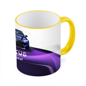 Кружка 3D с принтом Lexus the best в Курске, керамика | ёмкость 330 мл | lexus | авто | автомобиль | водитель | лексус | машина | тачка