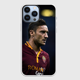 Чехол для iPhone 13 Pro Max с принтом Франческо Тотти   легенда в Курске,  |  | as roma | captain | football | franchesco totti | италия | капитан | рим | рома | тотти | футбол