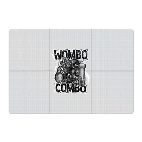Магнитный плакат 3Х2 с принтом Combo Wombo в Курске, Полимерный материал с магнитным слоем | 6 деталей размером 9*9 см | combo | dota | earthshaker | game | tiny | вомбо | дота | игра | комбо | тини | шейкер