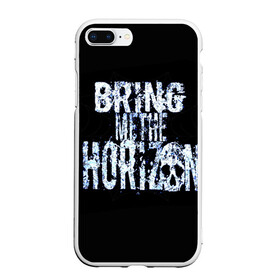 Чехол для iPhone 7Plus/8 Plus матовый с принтом Bring Me The Horizon в Курске, Силикон | Область печати: задняя сторона чехла, без боковых панелей | bmth | bring me | bring me the horizon | bring me the horizont | doomed | бринг ми | бринг ми зе | бринг ми зе хоризон