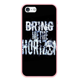 Чехол для iPhone 5/5S матовый с принтом Bring Me The Horizon в Курске, Силикон | Область печати: задняя сторона чехла, без боковых панелей | bmth | bring me | bring me the horizon | bring me the horizont | doomed | бринг ми | бринг ми зе | бринг ми зе хоризон