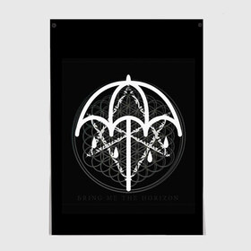 Постер с принтом Bring Me The Horizon в Курске, 100% бумага
 | бумага, плотность 150 мг. Матовая, но за счет высокого коэффициента гладкости имеет небольшой блеск и дает на свету блики, но в отличии от глянцевой бумаги не покрыта лаком | bmth | bring me | bring me the horizon | bring me the horizont | doomed | бринг ми | бринг ми зе | бринг ми зе хоризон