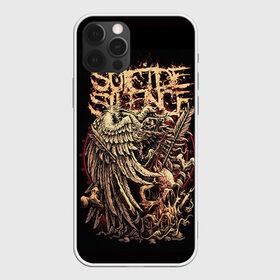 Чехол для iPhone 12 Pro Max с принтом Suicide Silence в Курске, Силикон |  | 