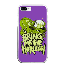 Чехол для iPhone 7Plus/8 Plus матовый с принтом Bring Me The Horizon в Курске, Силикон | Область печати: задняя сторона чехла, без боковых панелей | bmth | bring me | bring me the horizon | bring me the horizont | doomed | бринг ми | бринг ми зе | бринг ми зе хоризон