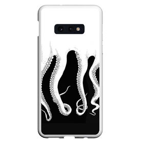 Чехол для Samsung S10E с принтом Octopus в Курске, Силикон | Область печати: задняя сторона чехла, без боковых панелей | Тематика изображения на принте: octopus