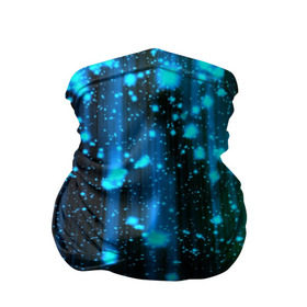 Бандана-труба 3D с принтом Новогоднее чудо в Курске, 100% полиэстер, ткань с особыми свойствами — Activecool | плотность 150‒180 г/м2; хорошо тянется, но сохраняет форму | веселье | волшебство | звёзды | мистика | новый год | праздник | сказка | снег | снегопад | счастье | фантастика
