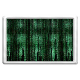 Магнит 45*70 с принтом Матрица в Курске, Пластик | Размер: 78*52 мм; Размер печати: 70*45 | Тематика изображения на принте: атака | буквы | виртуальный мир | вирус | гаджет | девайс | иероглифы | интернет | компьютер | матрица | паутина | программист | сеть | символы | софт | хакер | цифры