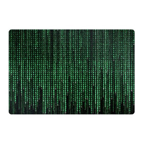 Магнитный плакат 3Х2 с принтом Матрица в Курске, Полимерный материал с магнитным слоем | 6 деталей размером 9*9 см | атака | буквы | виртуальный мир | вирус | гаджет | девайс | иероглифы | интернет | компьютер | матрица | паутина | программист | сеть | символы | софт | хакер | цифры