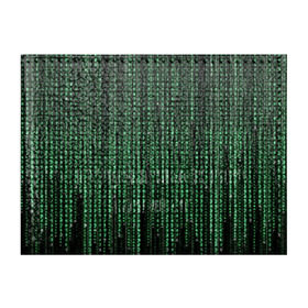 Обложка для студенческого билета с принтом Матрица в Курске, натуральная кожа | Размер: 11*8 см; Печать на всей внешней стороне | атака | буквы | виртуальный мир | вирус | гаджет | девайс | иероглифы | интернет | компьютер | матрица | паутина | программист | сеть | символы | софт | хакер | цифры