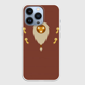 Чехол для iPhone 13 Pro с принтом Keeper в Курске,  |  | Тематика изображения на принте: bard | league of legends | бард | лига легенд