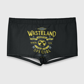 Мужские купальные плавки 3D с принтом Come to Wasteland в Курске, Полиэстер 85%, Спандекс 15% |  | Тематика изображения на принте: atom | bomb | boy | fallout | radioactive | vault | wasteland | атом | бой | бомба | волт | мальчик | радиация | фоллаут | ядерная