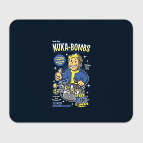 Коврик прямоугольный с принтом Nuka Bombs в Курске, натуральный каучук | размер 230 х 185 мм; запечатка лицевой стороны | Тематика изображения на принте: atom | bomb | boy | fallout | radioactive | vault | wasteland | атом | бой | бомба | волт | мальчик | радиация | фоллаут | ядерная