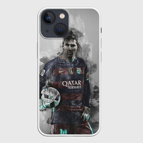 Чехол для iPhone 13 mini с принтом Lionel Messi в Курске,  |  | лионель | месси