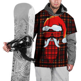 Накидка на куртку 3D с принтом Санта хипстер в Курске, 100% полиэстер |  | Тематика изображения на принте: борода | зима | новый год | очки | праздник | рождество | санта | хипстер