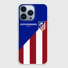 Чехол для iPhone 13 Pro с принтом Атлетико Мадрид в Курске,  |  | atletico madrid | club | football | spanish | атлетико мадрид | испанский | клуб | футбольный