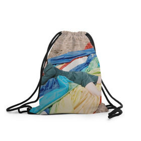 Рюкзак-мешок 3D с принтом BTS Хоуп в Курске, 100% полиэстер | плотность ткани — 200 г/м2, размер — 35 х 45 см; лямки — толстые шнурки, застежка на шнуровке, без карманов и подкладки | kpop