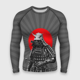 Мужской рашгард 3D с принтом Мертвый самурай в Курске,  |  | bone | japan | samurai | skelet | skull | warrior | воин | катана | кости | меч | самурай | скелет | череп | япония