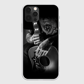 Чехол для iPhone 12 Pro Max с принтом Гитарист в Курске, Силикон |  | rock | гитара | рок | рок жив | рок музыка | русский рок