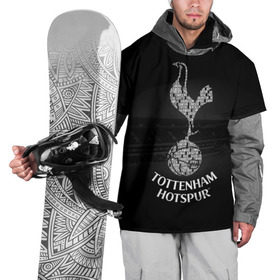 Накидка на куртку 3D с принтом Тоттенхэм Хотспур в Курске, 100% полиэстер |  | club | english | football | tottenham hotspur | английский | клуб | лондон | тоттенхэм хотспур | футбольный