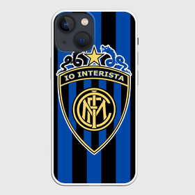 Чехол для iPhone 13 mini с принтом Интер ФК в Курске,  |  | club | football | internazionale | italian | italy | milano | интер | италия | клуб | милан | футбол