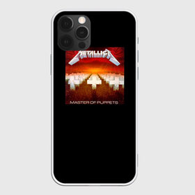 Чехол для iPhone 12 Pro Max с принтом Metallica 2 в Курске, Силикон |  | hetfield | master | metallica | mustaine | newsted | puppets | trujillo | ulrich | мастейн | металика | металл | металлика | ньюстед | рок | трухильо | ульрих | хэтфилд