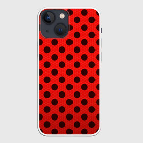 Чехол для iPhone 13 mini с принтом Леди Баг в Курске,  |  | tales of ladybug and cat noir | божья коровка | квами пчела | леди баг | маринетт