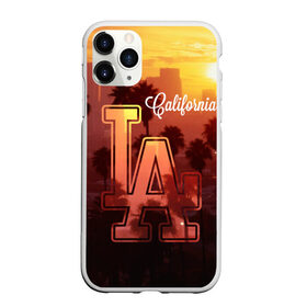 Чехол для iPhone 11 Pro матовый с принтом Калифорния в Курске, Силикон |  | Тематика изображения на принте: america | beach | california state | los angeles | palm trees | sea | states | united | usa | америки | калифорния | лос анджелес | море | пальмы | пляж | соединенные | сша | штат | штаты
