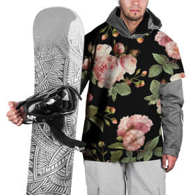 Накидка на куртку 3D с принтом Twenty One Pilots, розы как у Тайлера в Курске, 100% полиэстер |  | Тематика изображения на принте: 21 пилотс | twentyonepilots | розы как у тайлера