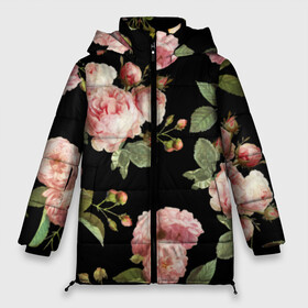 Женская зимняя куртка 3D с принтом Twenty One Pilots розы как у Тайлера в Курске, верх — 100% полиэстер; подкладка — 100% полиэстер; утеплитель — 100% полиэстер | длина ниже бедра, силуэт Оверсайз. Есть воротник-стойка, отстегивающийся капюшон и ветрозащитная планка. 

Боковые карманы с листочкой на кнопках и внутренний карман на молнии | 21 пилотс | twentyonepilots | розы как у тайлера