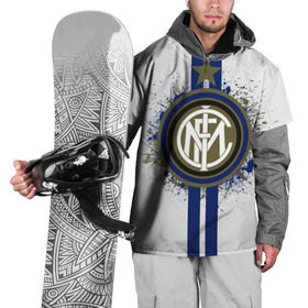 Накидка на куртку 3D с принтом Internazionale в Курске, 100% полиэстер |  | Тематика изображения на принте: forza | inter | internazionale | интер | италия | милан | футбол | футболист