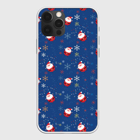 Чехол для iPhone 12 Pro Max с принтом Рождество в Курске, Силикон |  | gifts | happy new year 2017 santa claus | santa | snow | snowman | winter | дед мороз | зима | подарки | с новым годом 2017 | санта | снег | снеговик