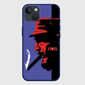 Чехол для iPhone 13 с принтом Fidel в Курске,  |  | castro | che | fidel | guevara | гевара | кастро | фидель | че