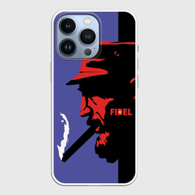 Чехол для iPhone 13 Pro с принтом Fidel в Курске,  |  | castro | che | fidel | guevara | гевара | кастро | фидель | че
