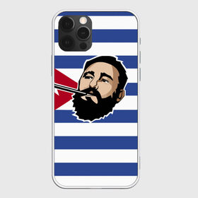 Чехол для iPhone 12 Pro Max с принтом Fidel Castro в Курске, Силикон |  | Тематика изображения на принте: castro | che | fidel | guevara | гевара | кастро | фидель | че