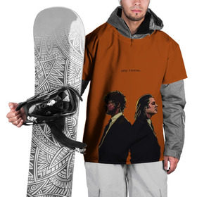 Накидка на куртку 3D с принтом Pulp Fiction в Курске, 100% полиэстер |  | Тематика изображения на принте: pulp fiction | винсент вега | джулс | инглвуд | криминальное чтиво