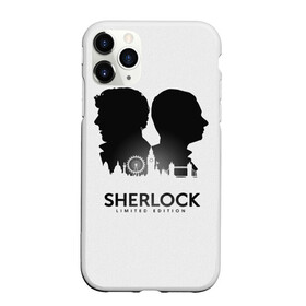 Чехол для iPhone 11 Pro матовый с принтом Sherlock Edition в Курске, Силикон |  | Тематика изображения на принте: doctor | holmes | sherlock | watson | ватсон | доктор | профессор | холмс | шерлок