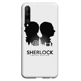 Чехол для Honor P30 с принтом Sherlock Edition в Курске, Силикон | Область печати: задняя сторона чехла, без боковых панелей | doctor | holmes | sherlock | watson | ватсон | доктор | профессор | холмс | шерлок