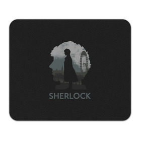 Коврик прямоугольный с принтом Sherlock World в Курске, натуральный каучук | размер 230 х 185 мм; запечатка лицевой стороны | doctor | holmes | холмс | шерлок